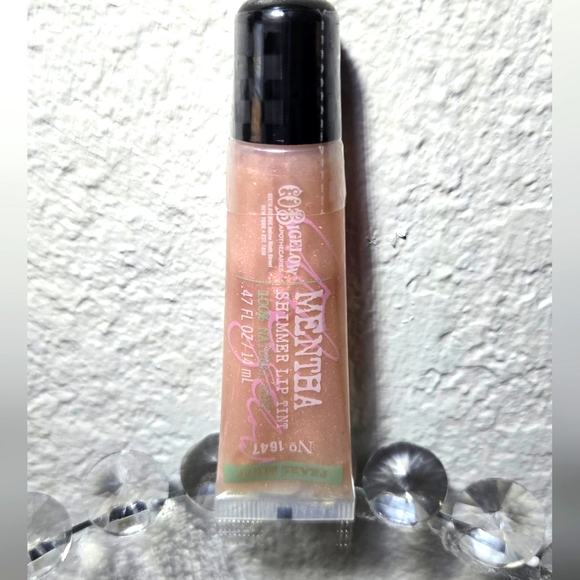 Mentha PEARL Mint Shimmer Lip Gloss • C. O. Bigelow (Bath & Body Works) - Picture 2 of 3